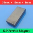 20 PCS Ferrite Magnets 35mm × 16mm × 8mm