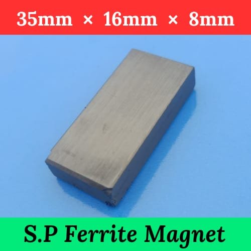 20 PCS Ferrite Magnets 35mm × 16mm × 8mm