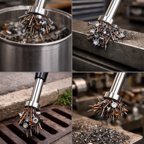 Strong Power Capture Iron Magnet